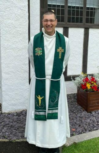 Trinity Church Monifieth - Reverend Martin Allwood